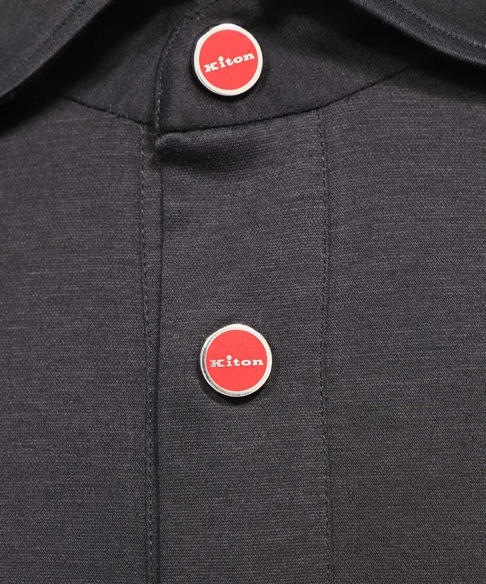 KITON LONG-SLEEVED SHIRT 