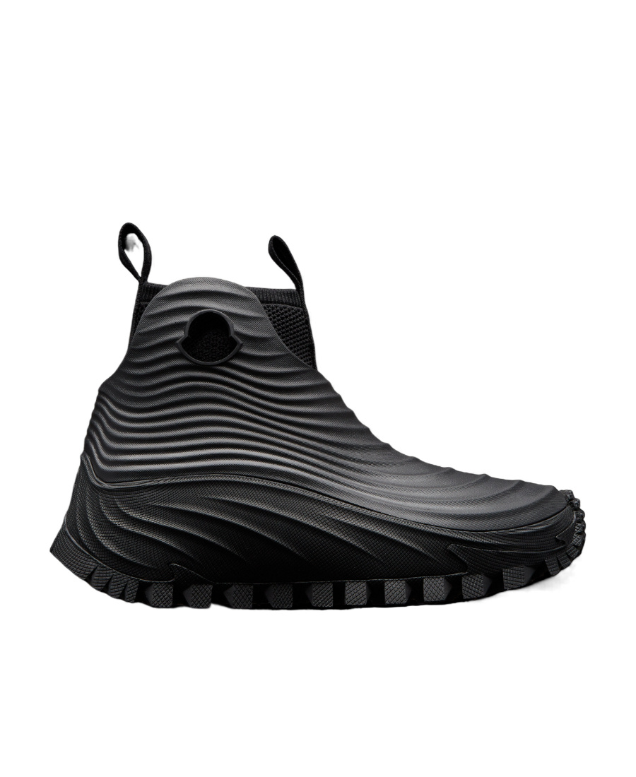 Shop Moncler Acqua High Boots In Black
