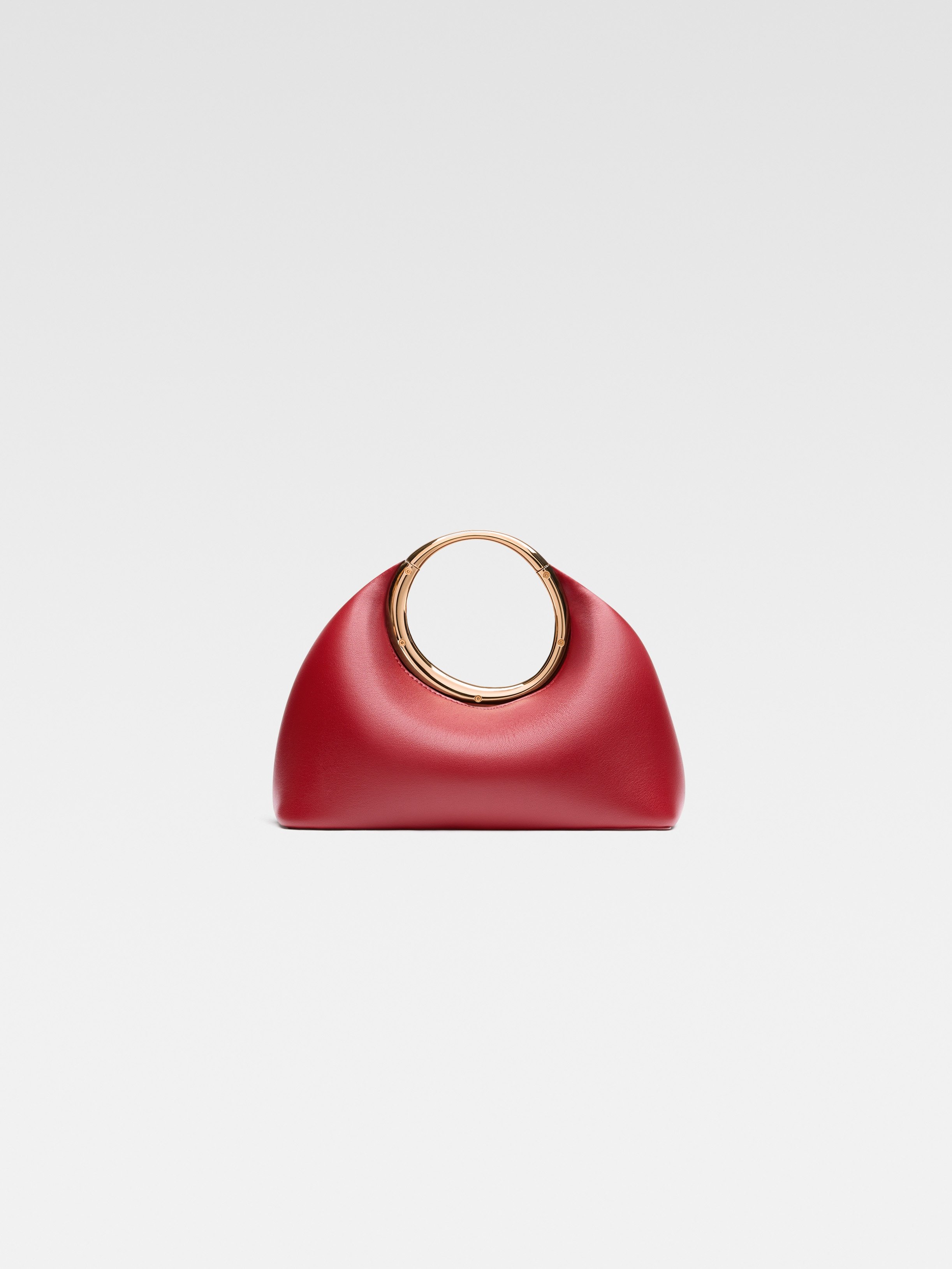 Jacquemus The Small Calino In Red