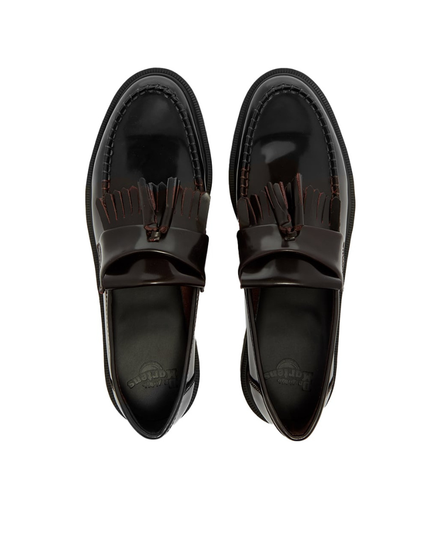 Dr. Martens Classic Tassel Loafers In Black