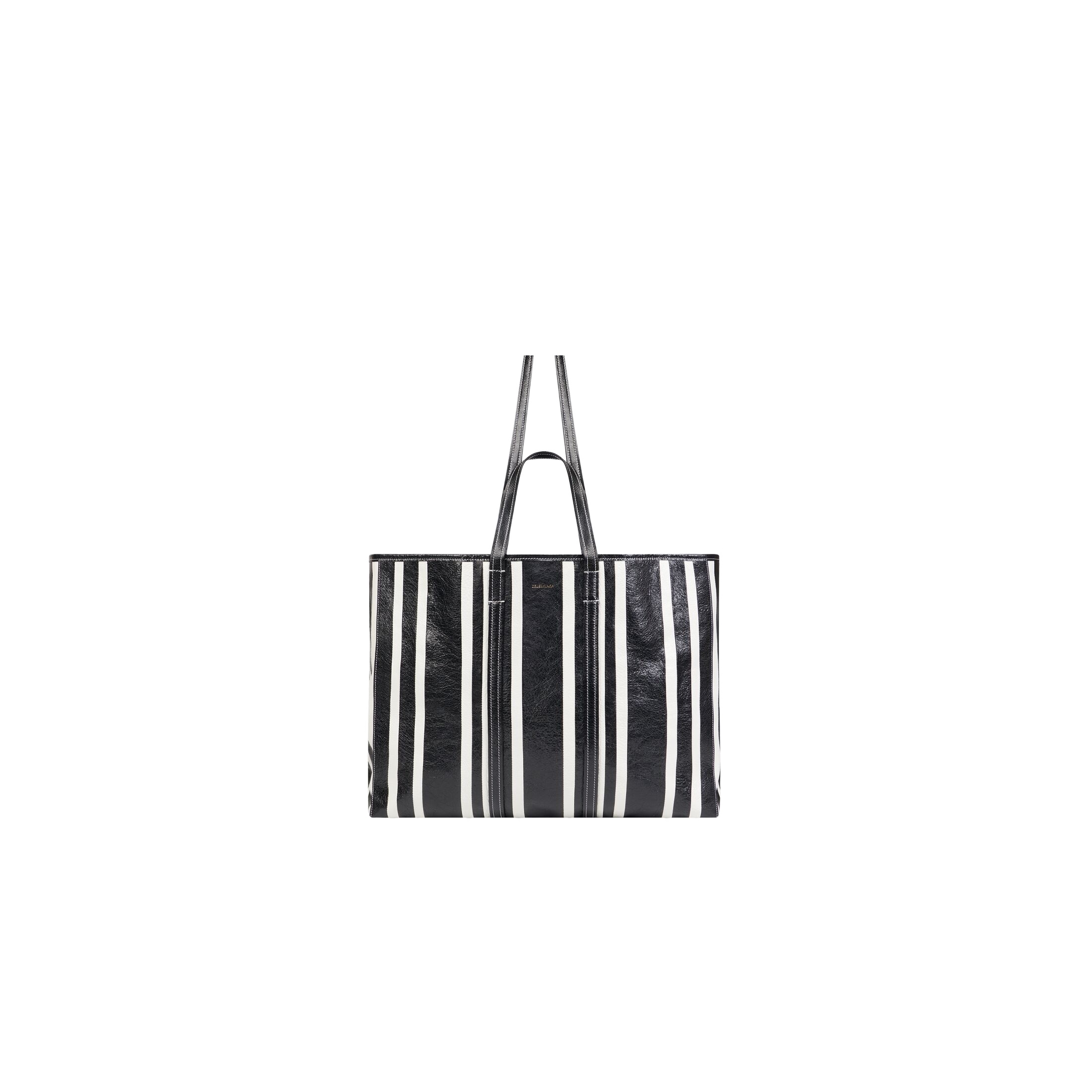Balenciaga Barbes East-west Large Shopper Bag In Multi