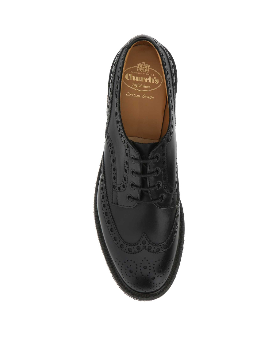 Church's Burwood 7 W Oxford Shoes In Black
