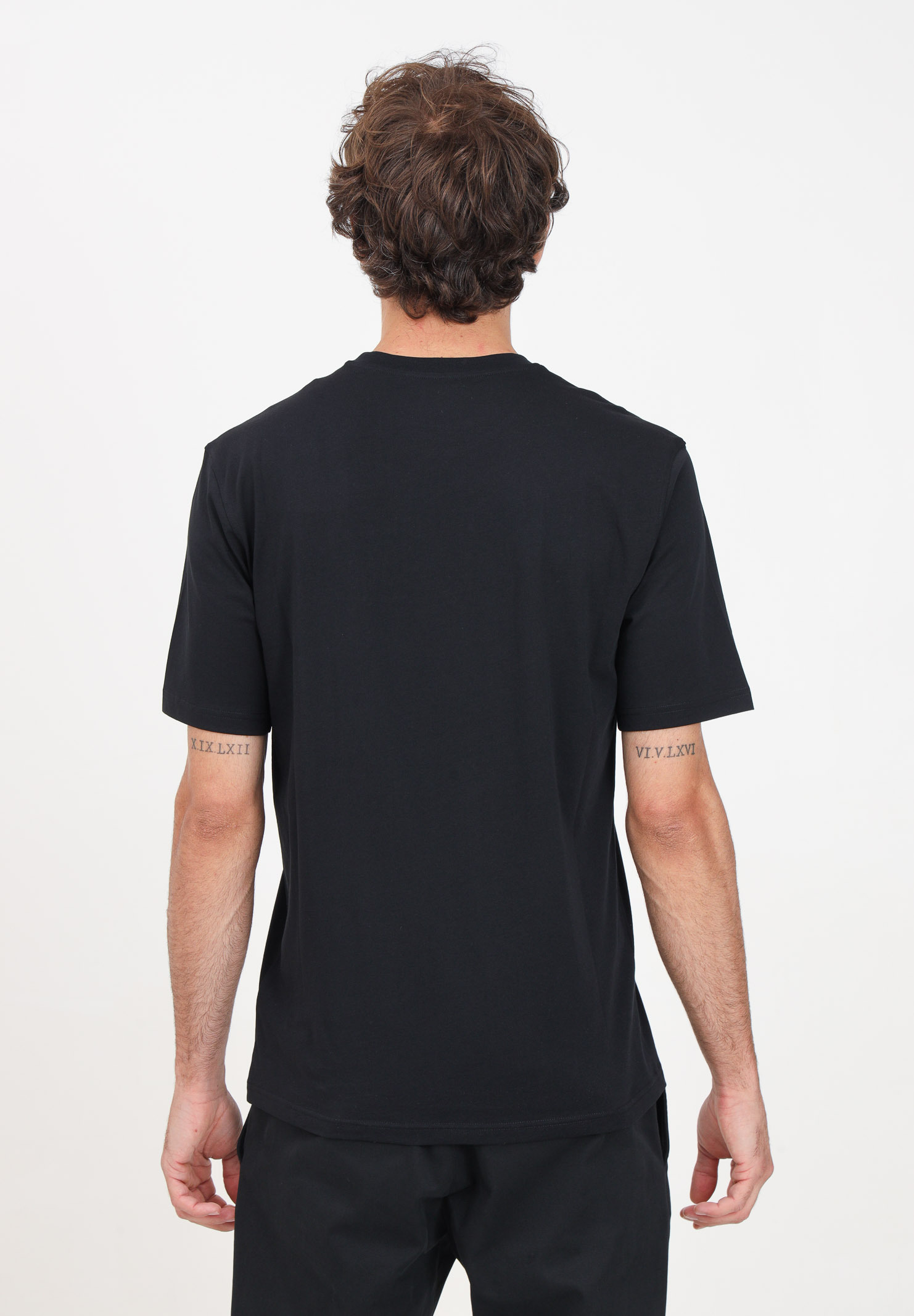Moschino Logoed T-shirt In Black
