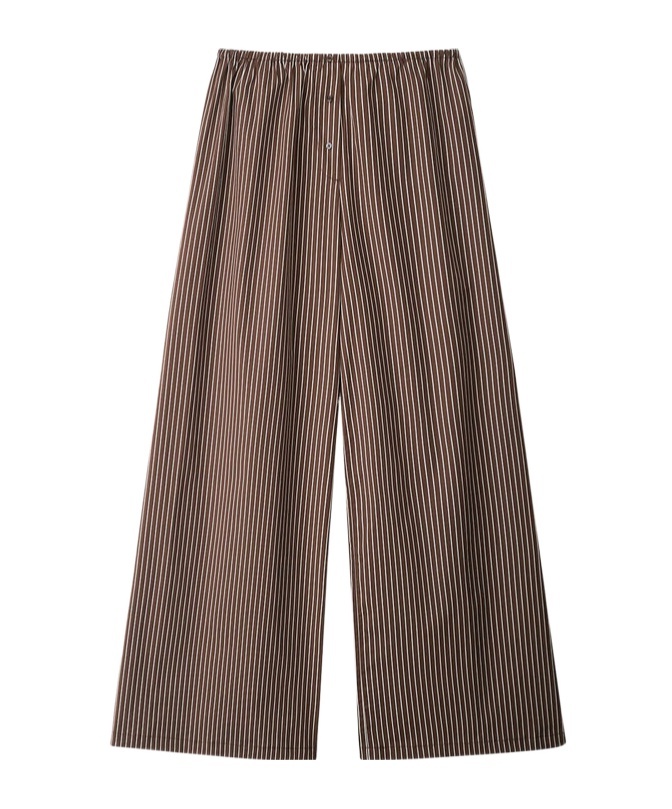 STAUD ELASTIC WAIST CASUAL PANTS