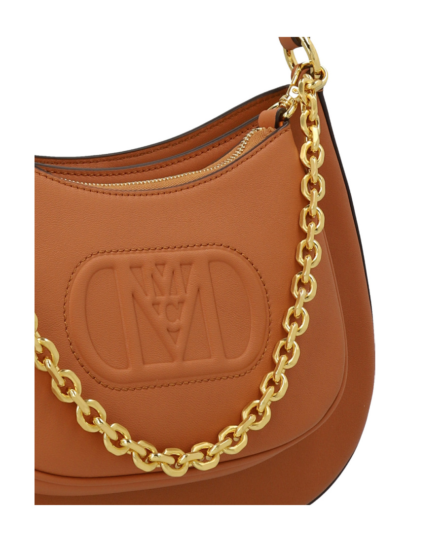 Mcm Medium Travia' Shoulder Bag In Brown