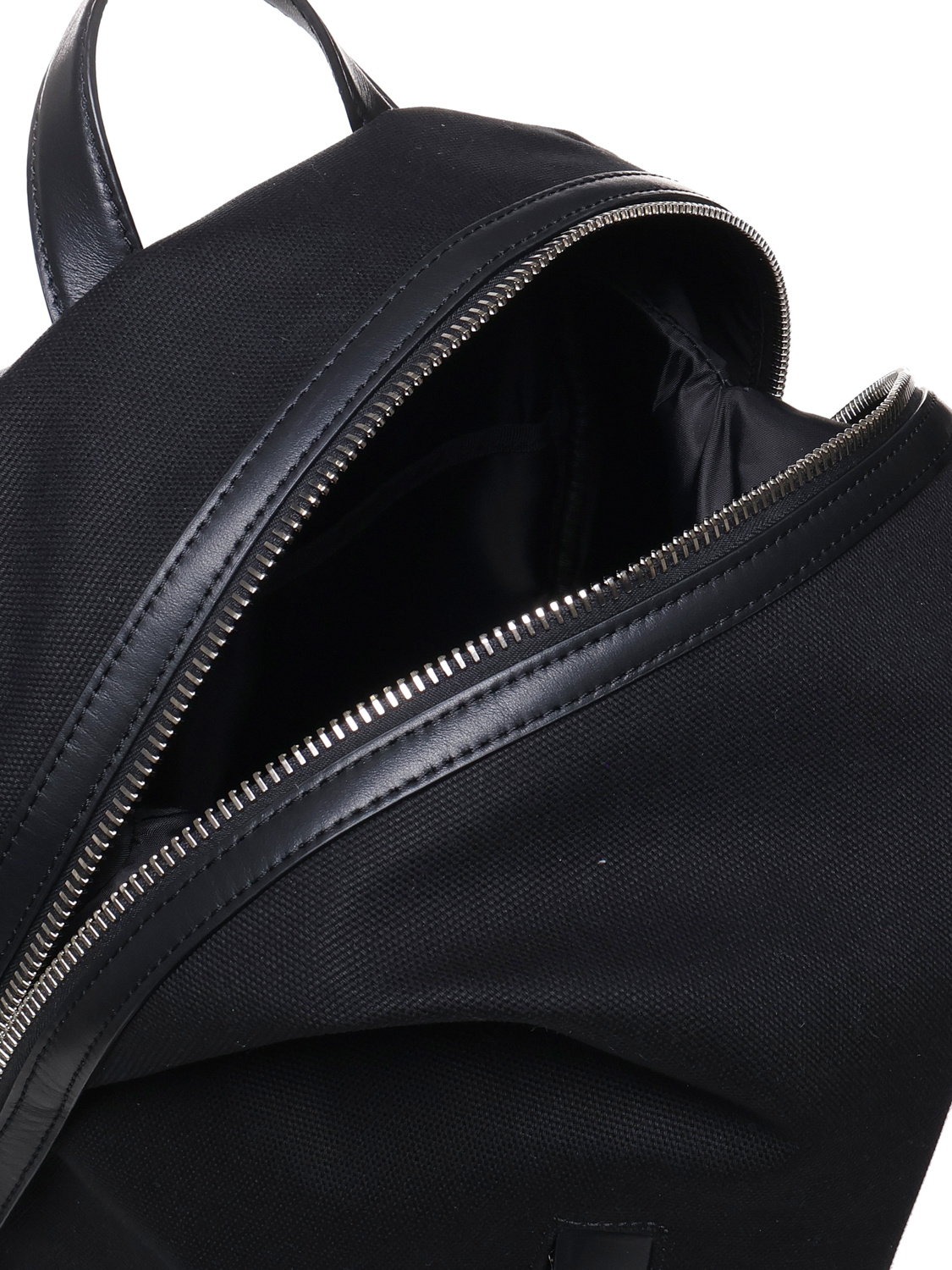 Moncler Alanah Logo-patch Backapack In Black