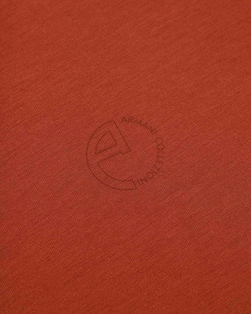 Shop Armani Collezioni Round-necked T-shirt In Red
