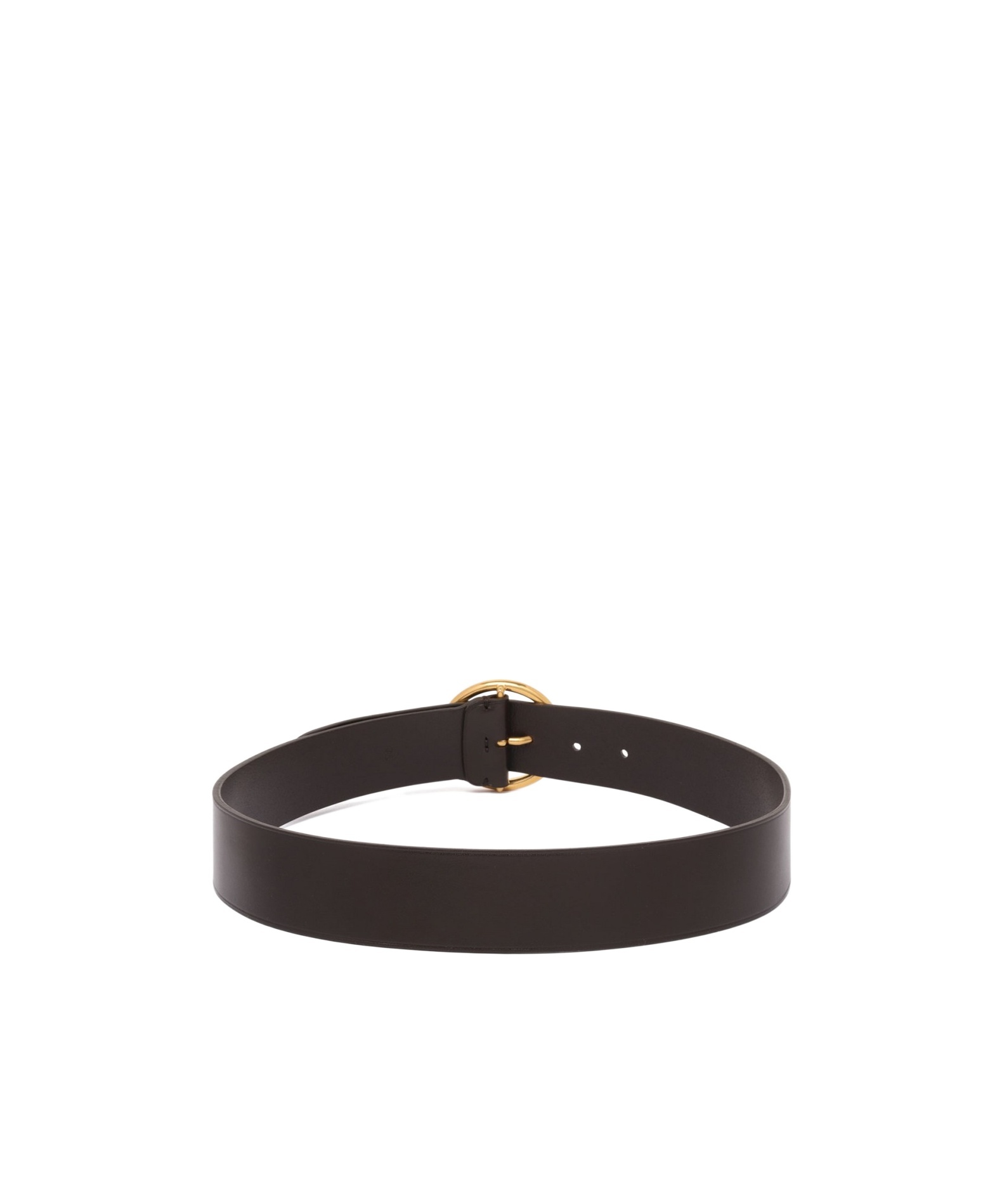 Shop Nili Lotan Avery Belt In Black