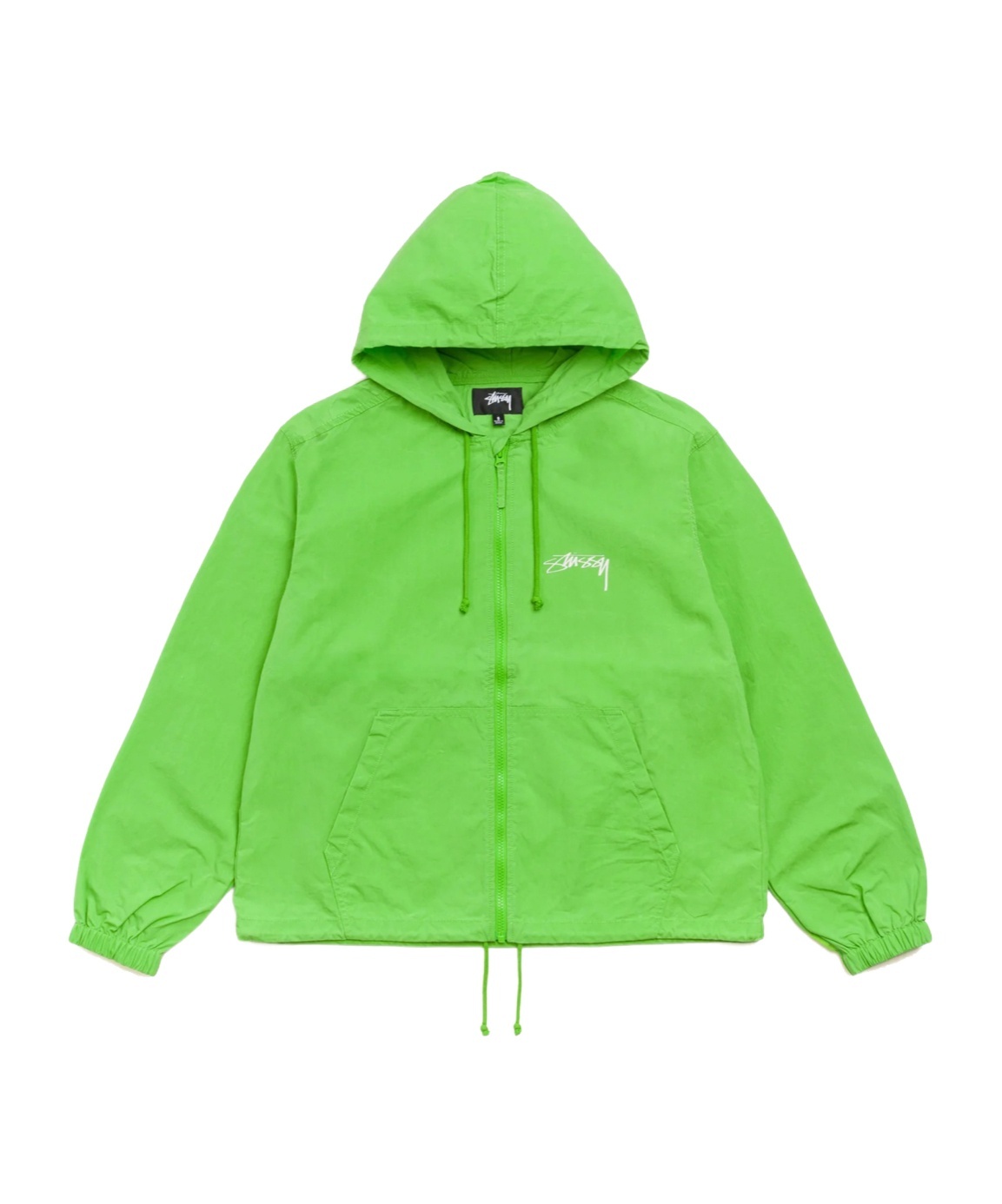 Stussy Long-sleeve Casual Jacket In Green