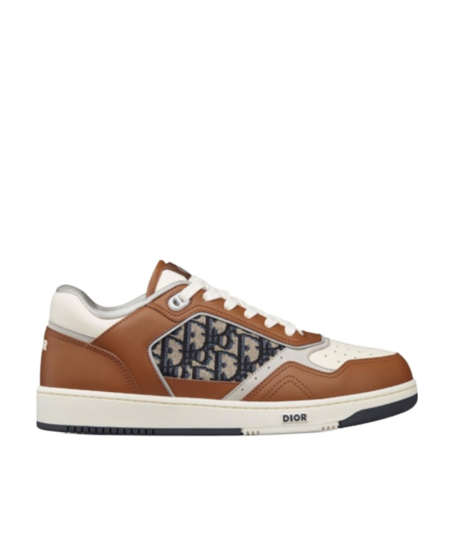 Dior B27 Low-cut Casual Sneakers In Brown