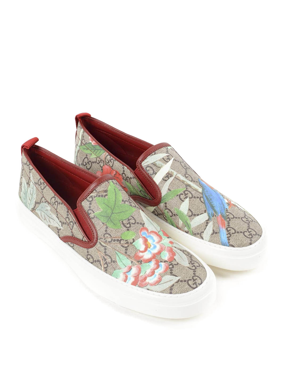 GUCCI GG OVERWEAR CASUAL SNEAKERS