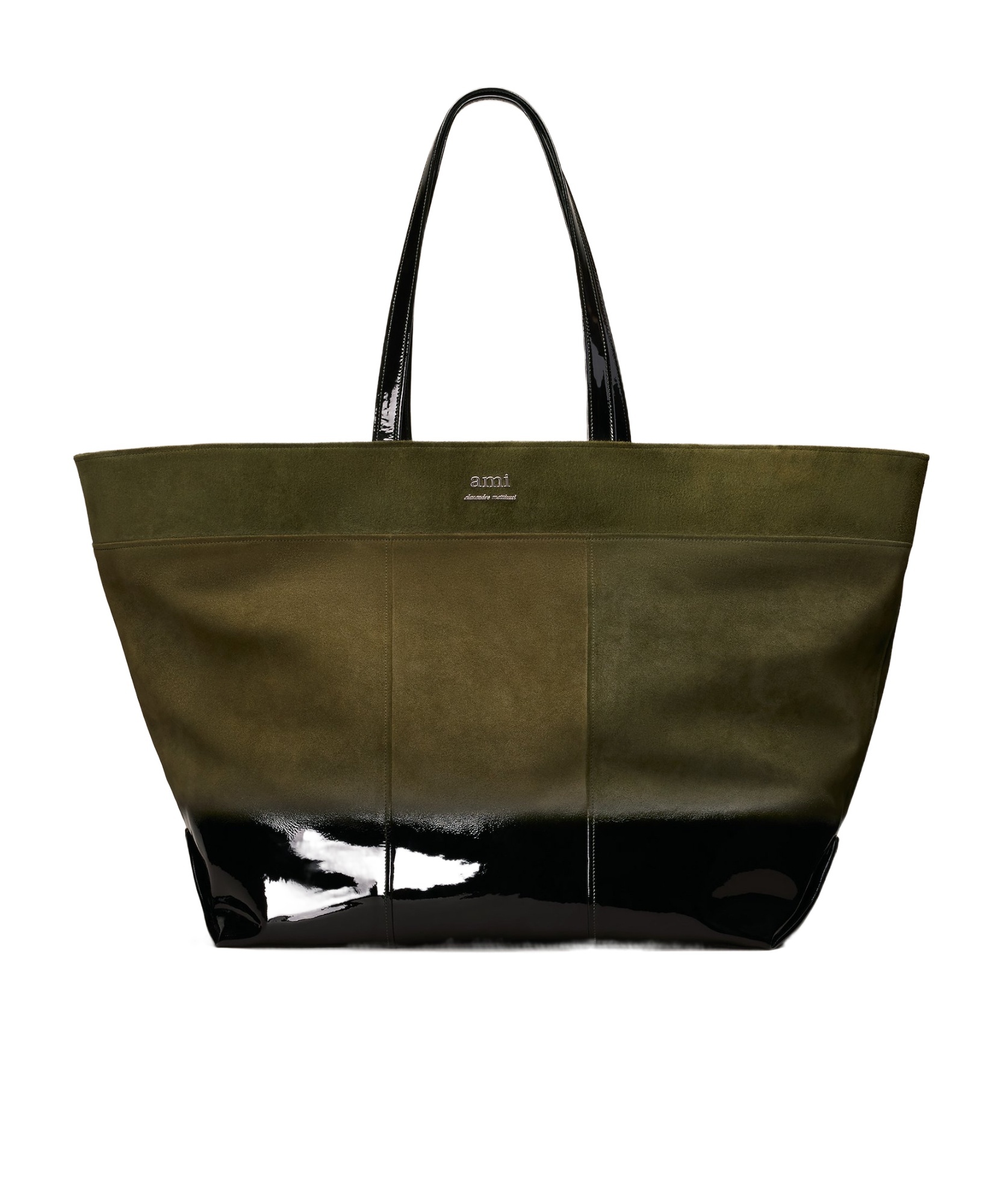 Ami Alexandre Mattiussi Ami Paris Totes In Green