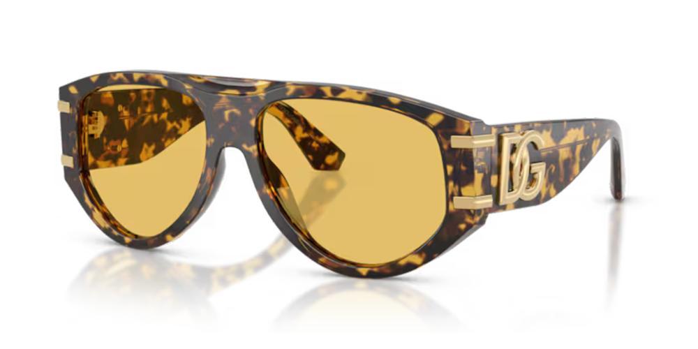 Dolce & Gabbana Pilot-frame Sunglasses In Multi