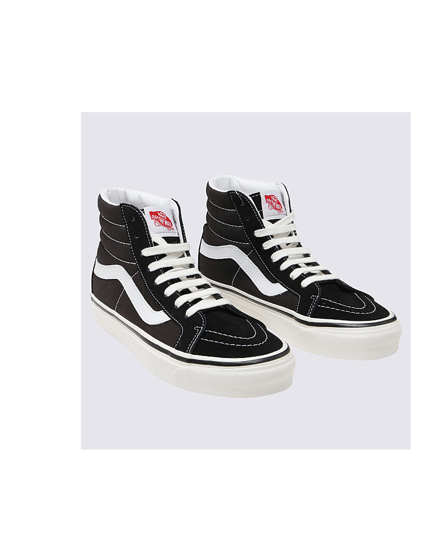 Vans Anaheim Factory Sk8-hi 38 Sneakers In Black