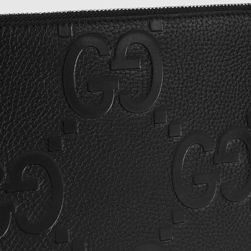GUCCI GUCCI JUMBO GG POUCH