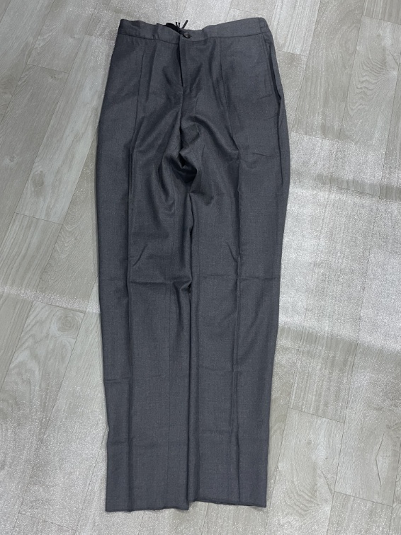 ZEGNA STRAIGHT CASUAL PANTS