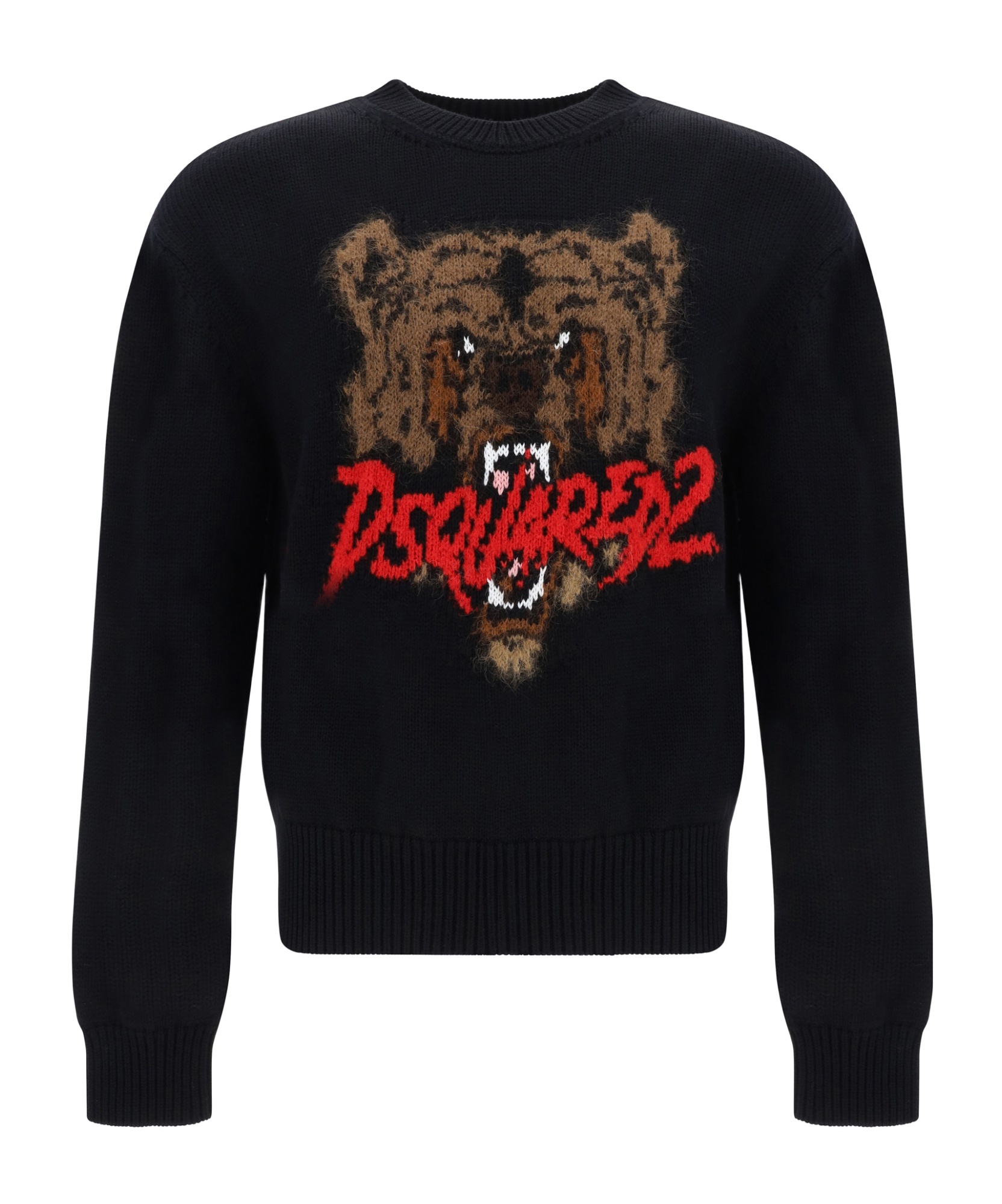 Dsquared2 Sweater In Black