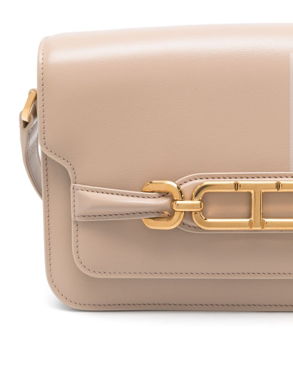 Tom Ford Medium Whitney Shoulder Bag In Nude
