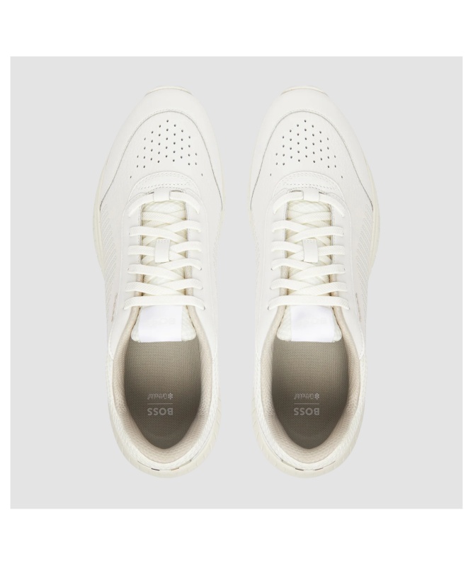 Hugo Boss Boss "titanis" Sneaker In White