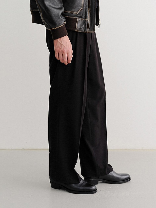 Dunst Pleated-front Trousers In Multi