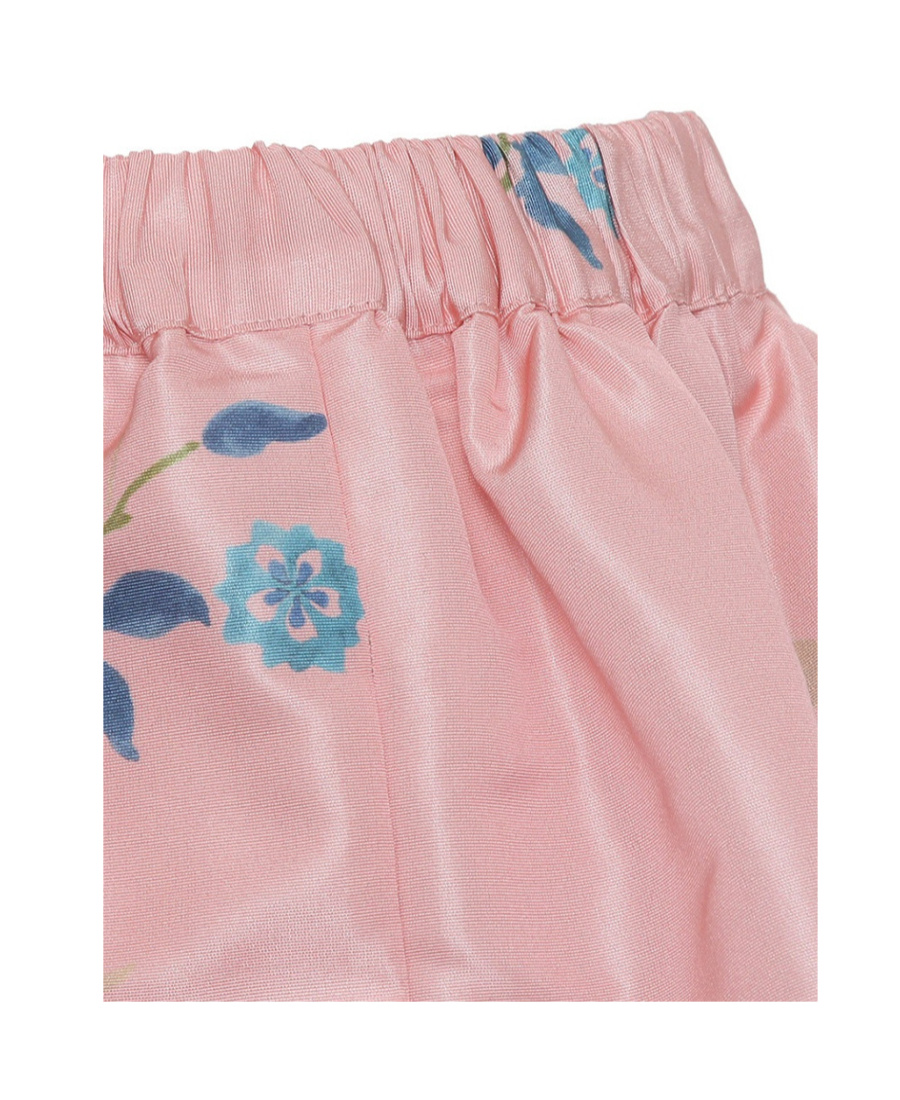 Red Valentino Pattern Skirt In Pink
