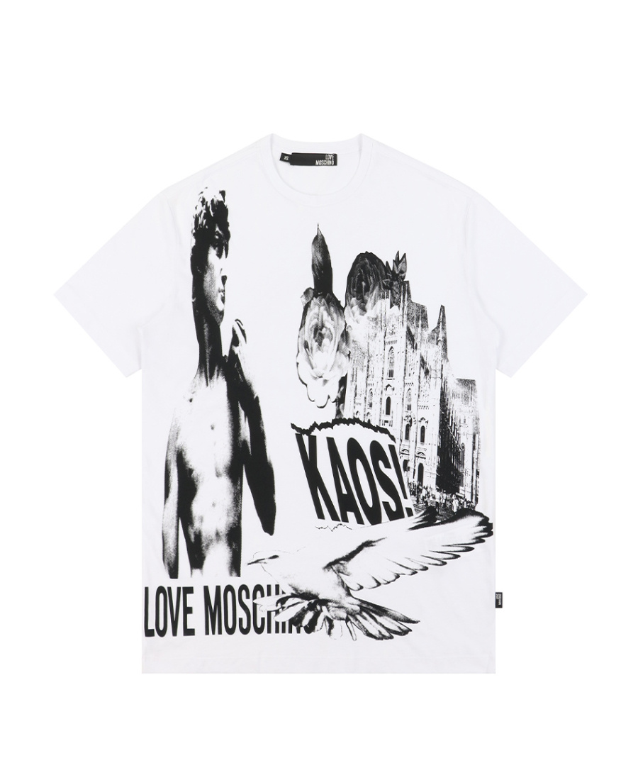 MOSCHINO PRINTED T-SHIRT