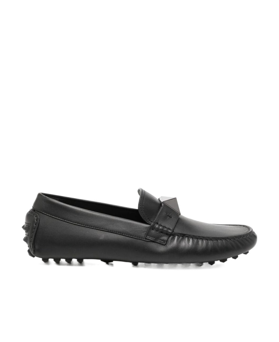 VALENTINO GARAVANI VALENTINO GARAVANI ROCKSTUD SLIP-ON LOAFERS