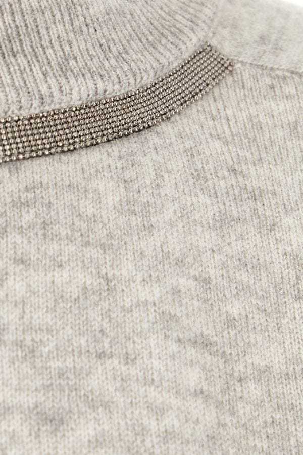 Brunello Cucinelli Sweaters In White