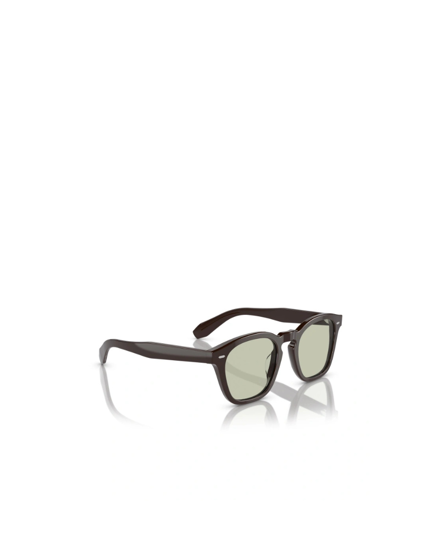 Oliver Peoples Logo Detail Frame Sunglasses In Nude