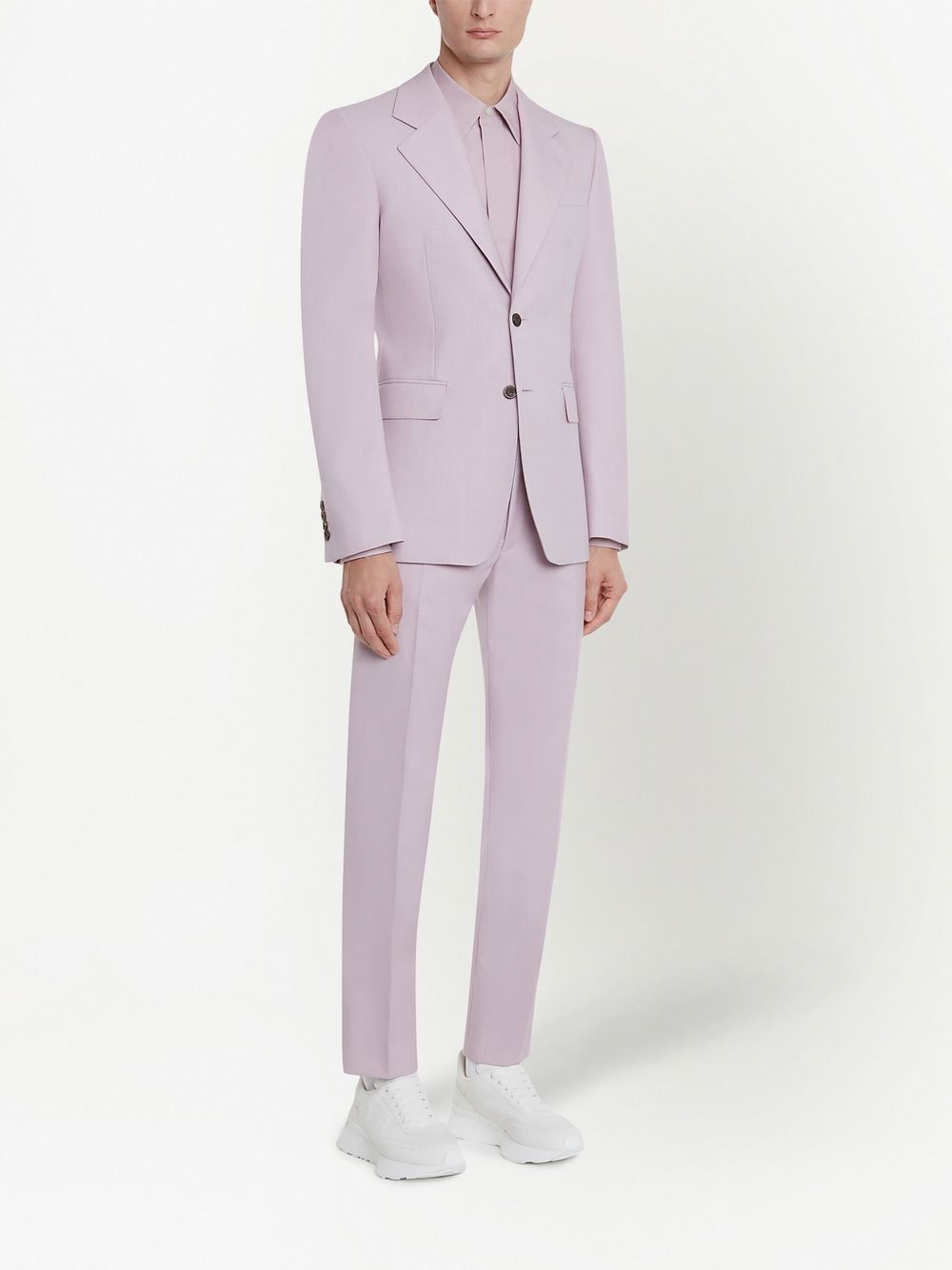 Alexander Mcqueen Outerwear In Purple