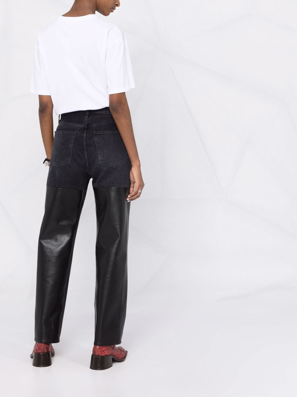 Alexander Mcqueen White Cotton Tops & T-shirt In White