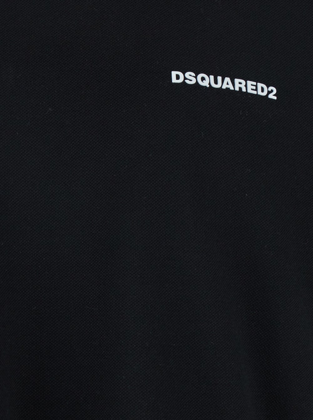 Dsquared2 Short-sleeved T-shirt In Black