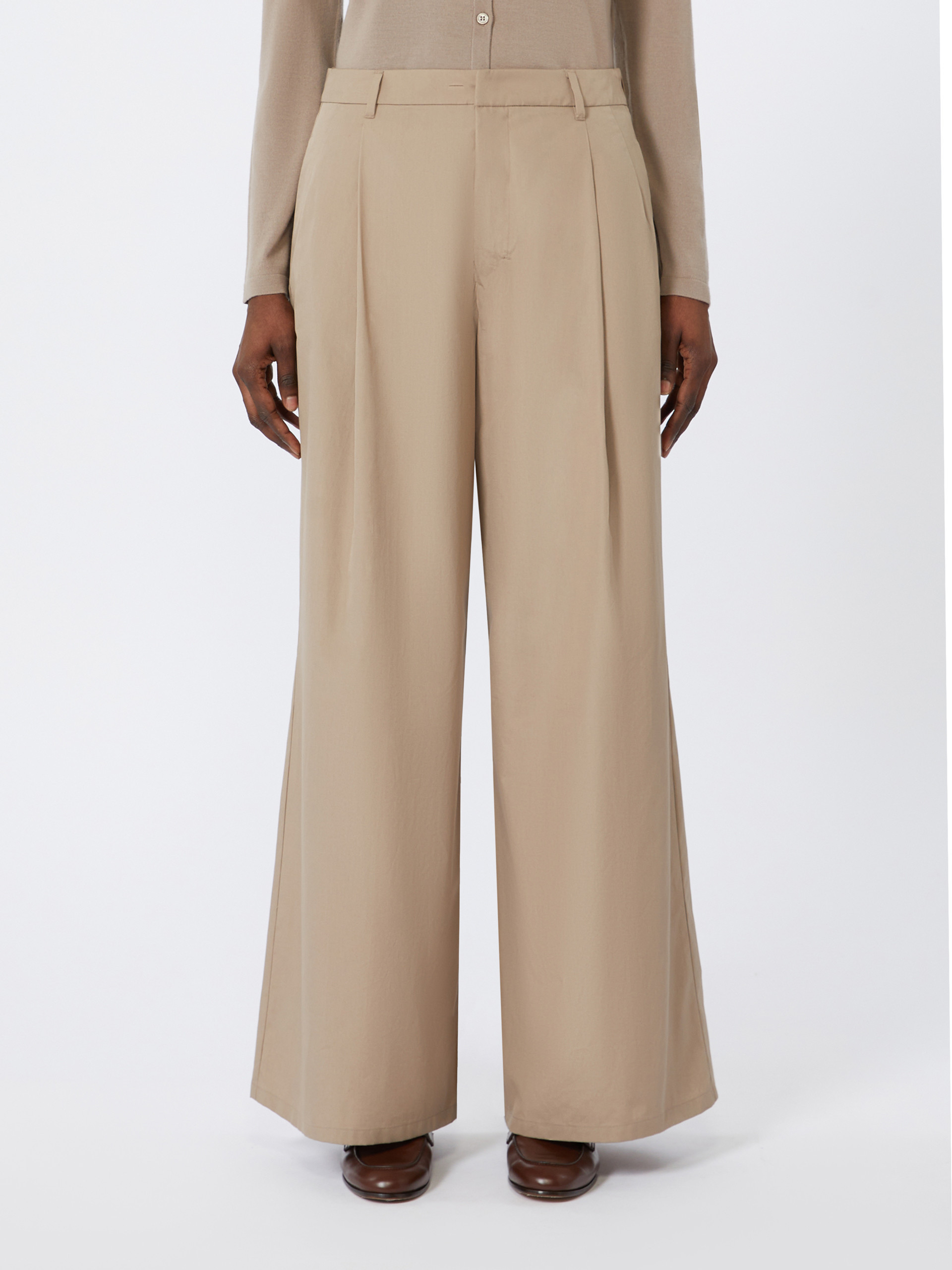Max Mara Belt Loops Slacks