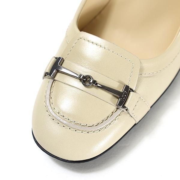 Tod's Round Head High Heels In Nude