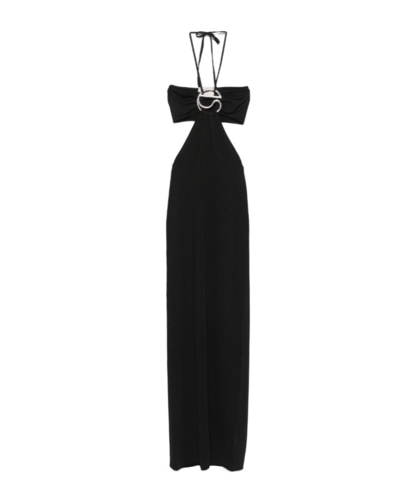 Coperni Long Dress In Black