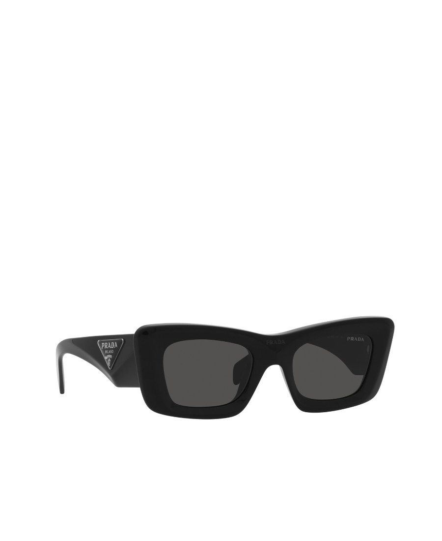 Prada Cat Eye Sunglasses In Black