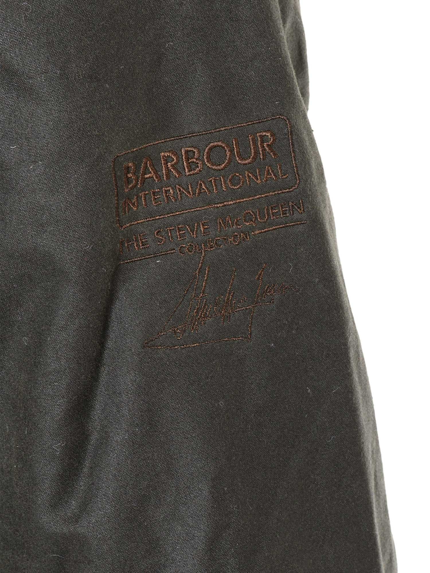 Barbour Long-sleeved Casual Jacket In Black