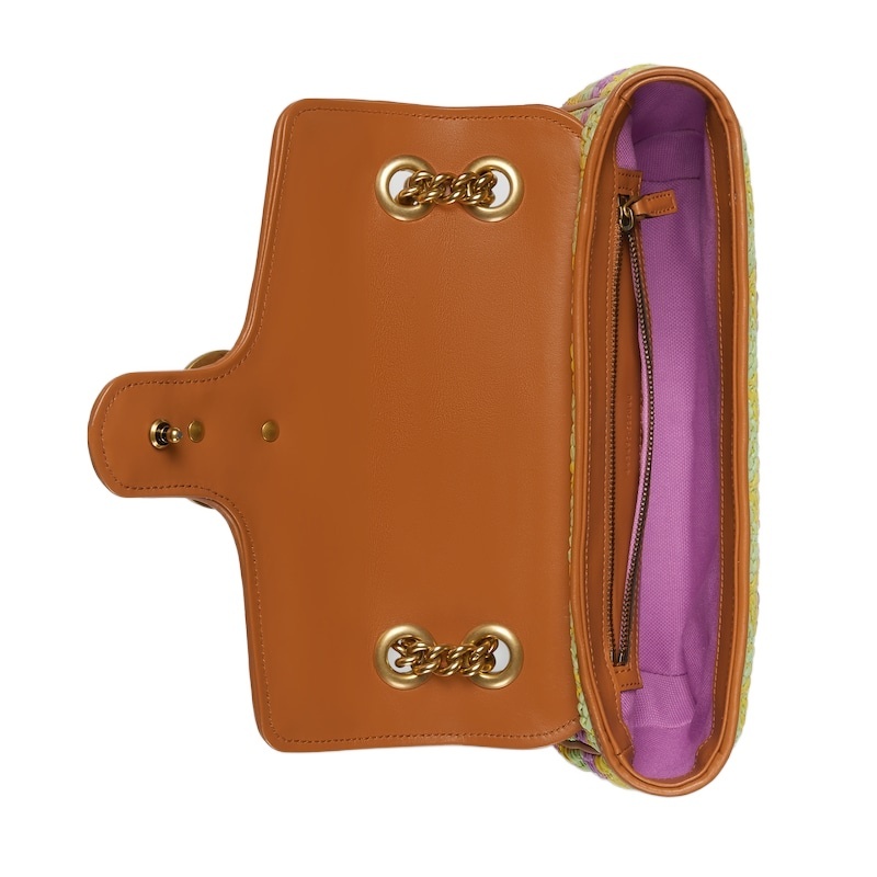 GUCCI SMALL GG MARMONT SHOULDER BAG