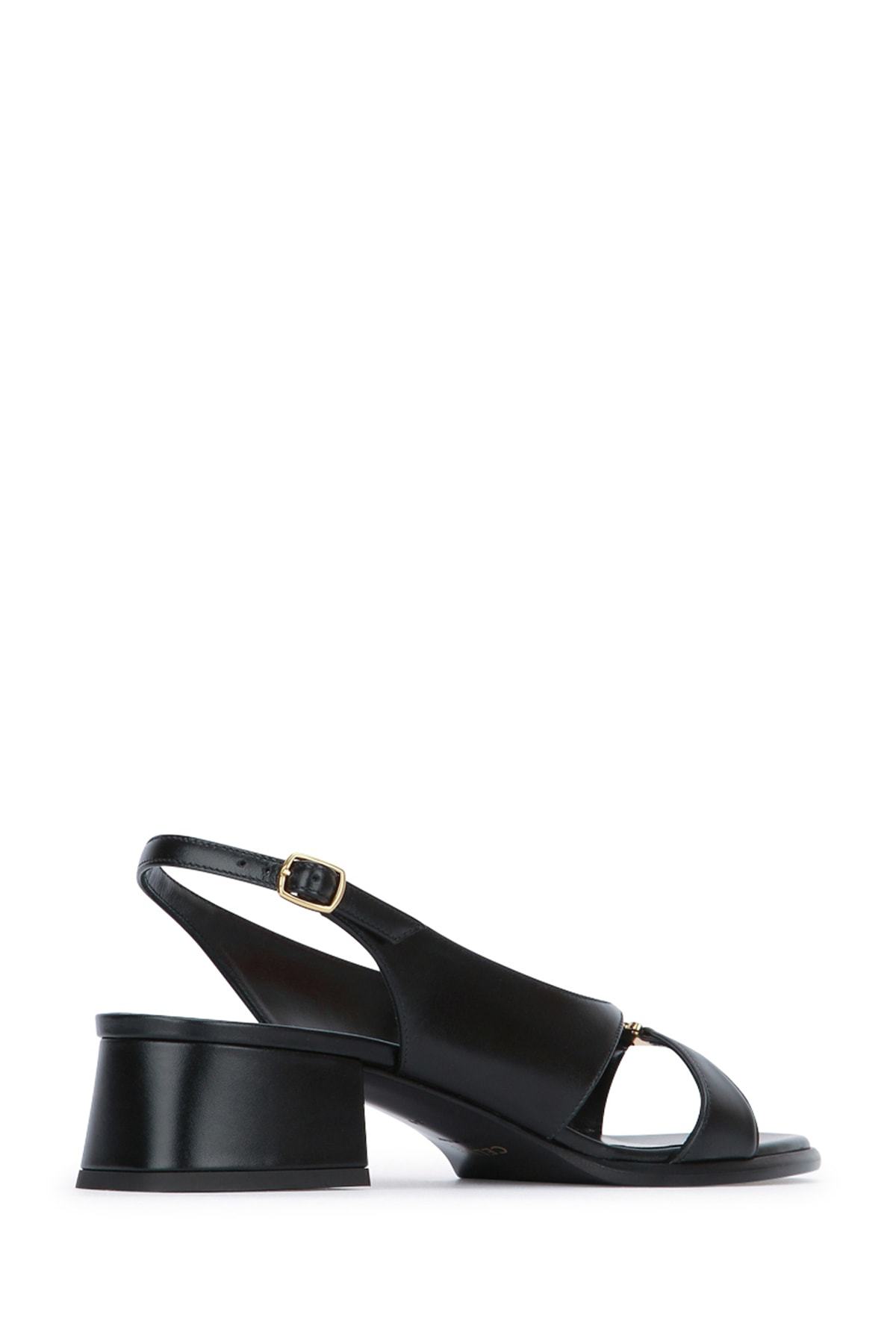 Celine Open-toe High-heeled Sandals