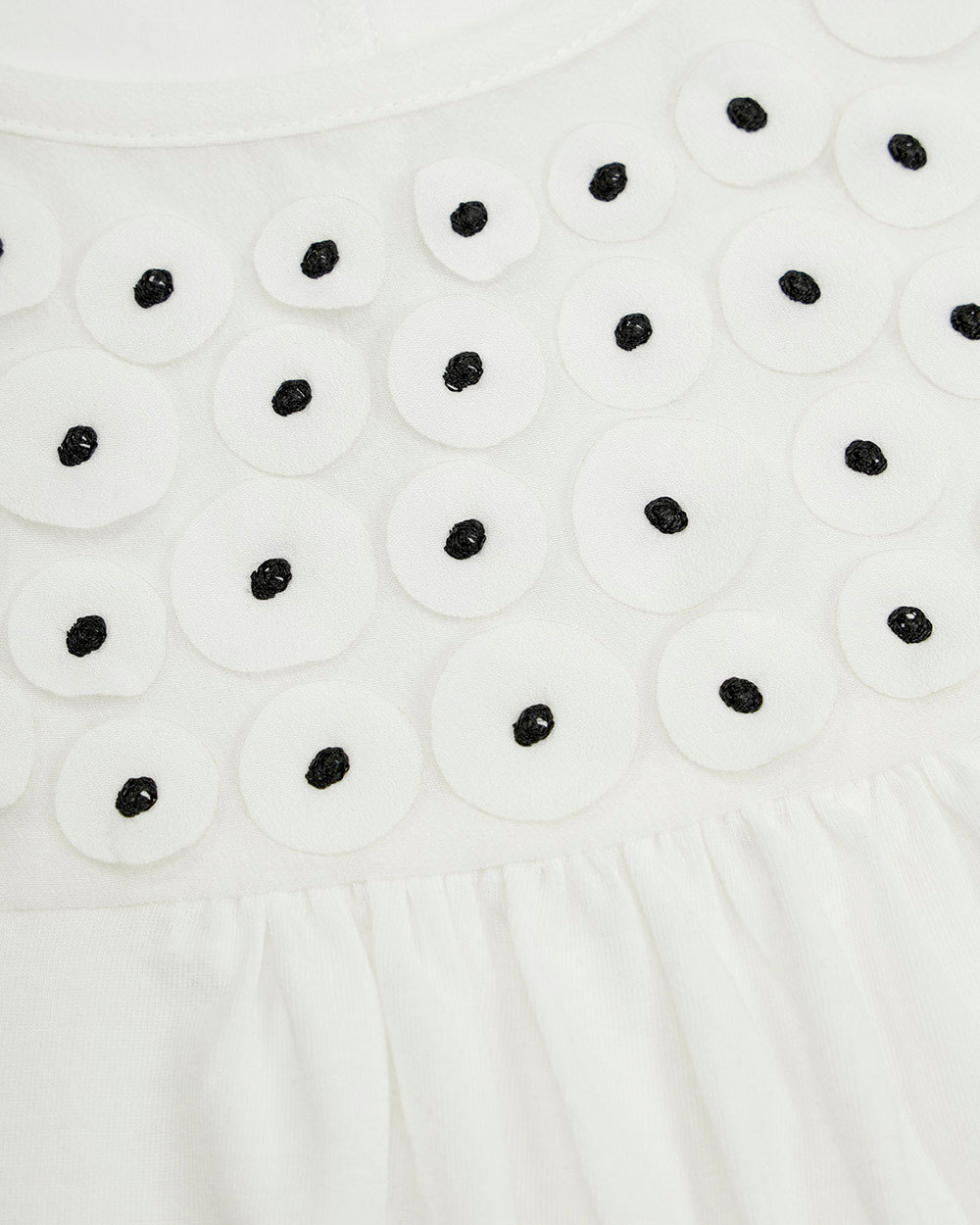 Weekend Max Mara Round-necked Sleeveless Dress In White
