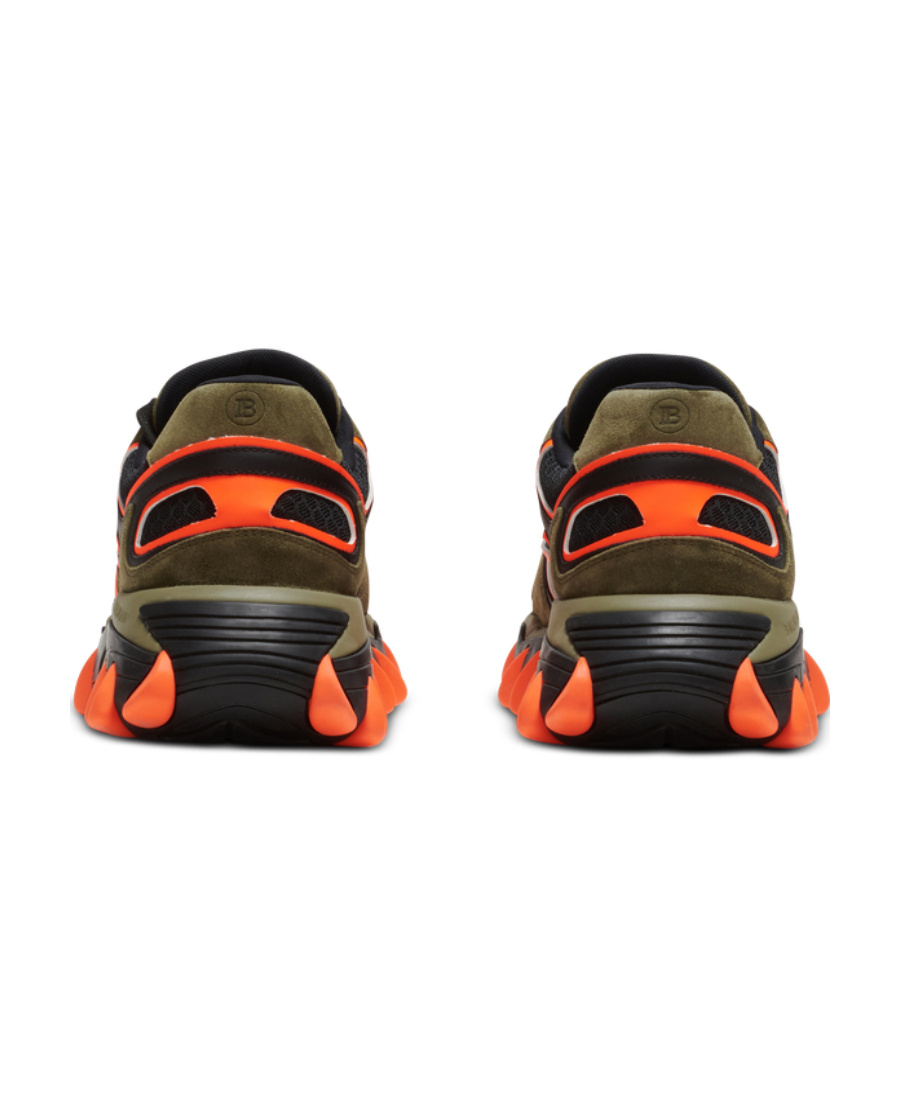 Balmain B-east Chunky Sneakers In Black