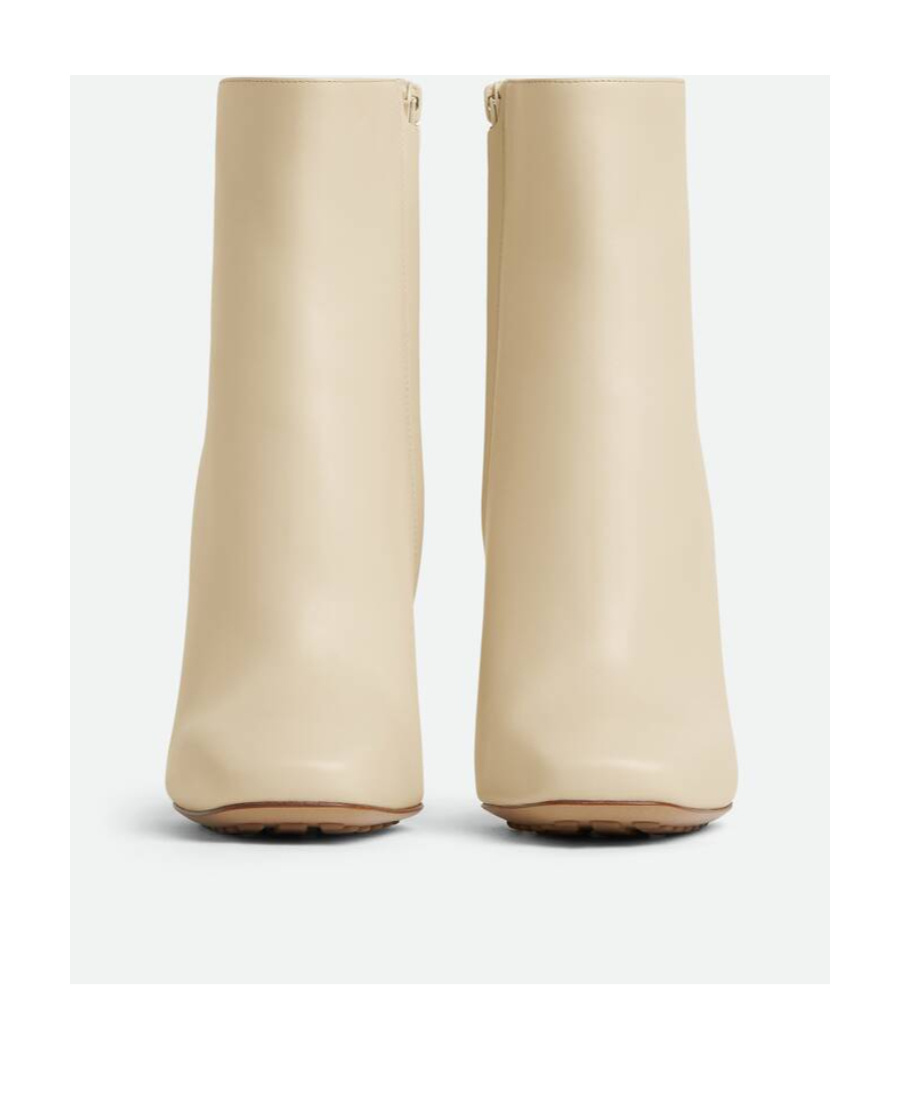 Bottega Veneta Sea Salt Canalazzo Boot In Nude