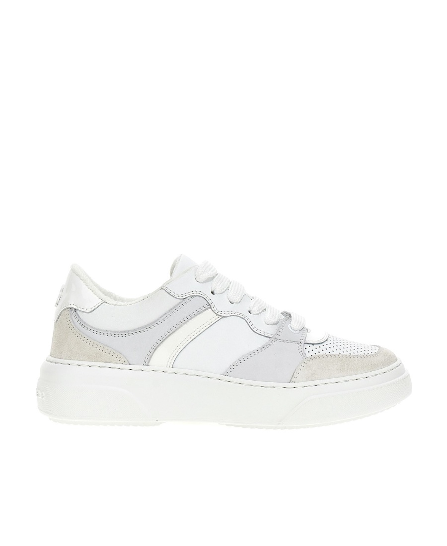 Dsquared2 Bumper Sneakers In White