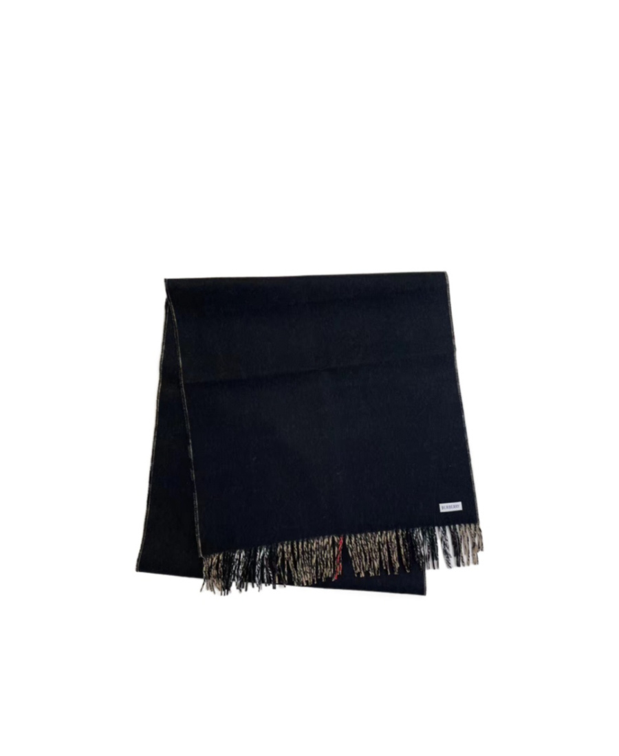 Burberry Vintage Check Cashmere Scarf In Brown