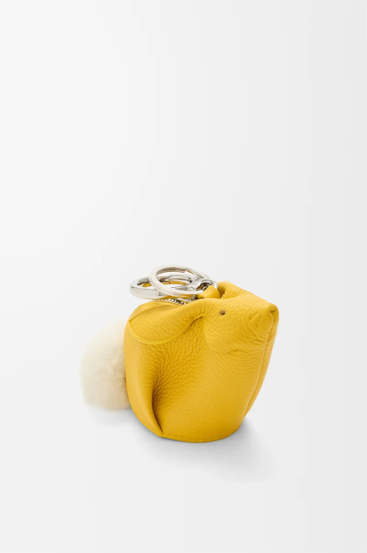 Loewe Bunny Charm In Yellow