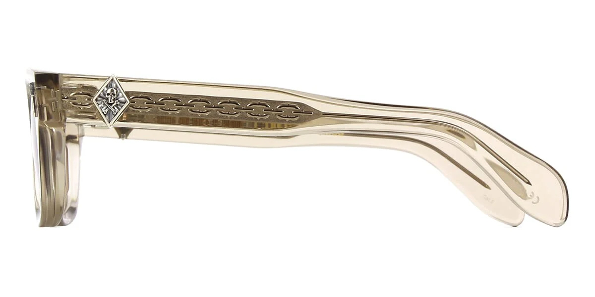 Cutler Gross Full Frame Sunglasses In Sand