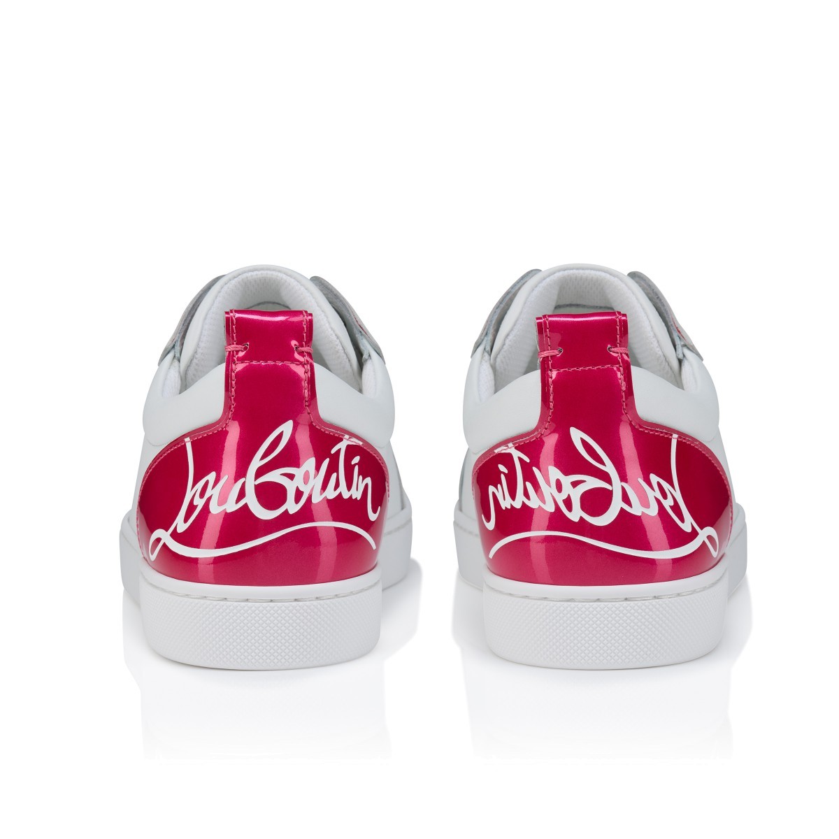 Christian Louboutin Round Toe Low Top Sneakers