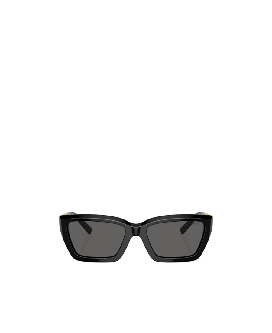 Tiffany & Co Rectangular Logo Sunglasses In Black