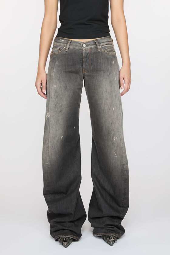 Acne Studios 2006f Black Trafalgar Clothing In Black
