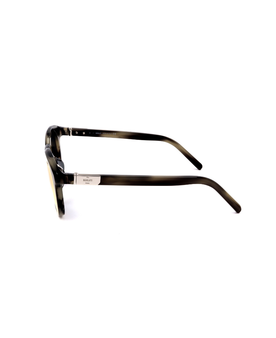 Berluti Logo Sunglasses In Red